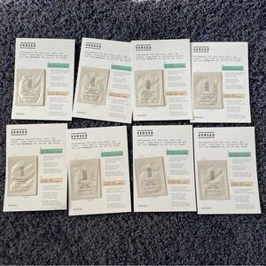 𝅺VERSED Advanced Night Cream Set of 8 Sample Packs